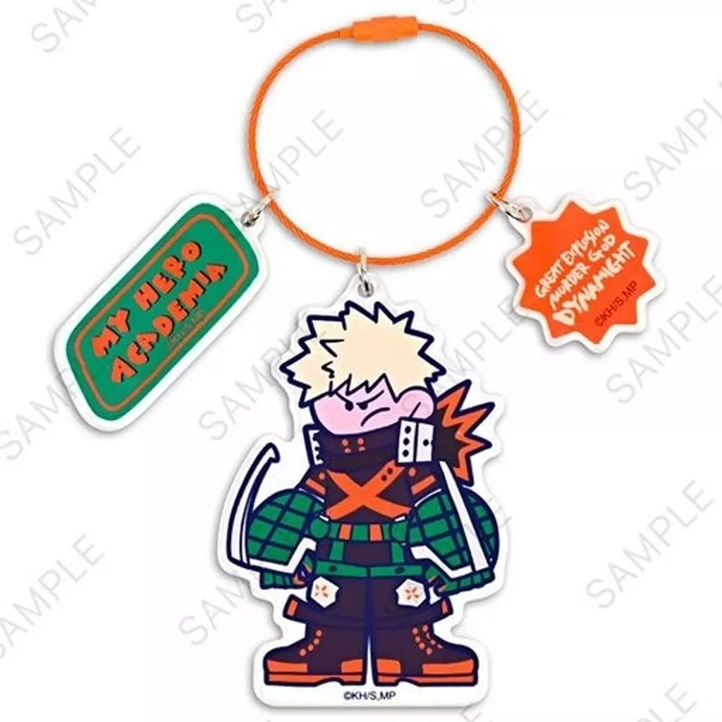 爆豪勝己 ビッグアクリル 「僕のヒーローアカデミア」