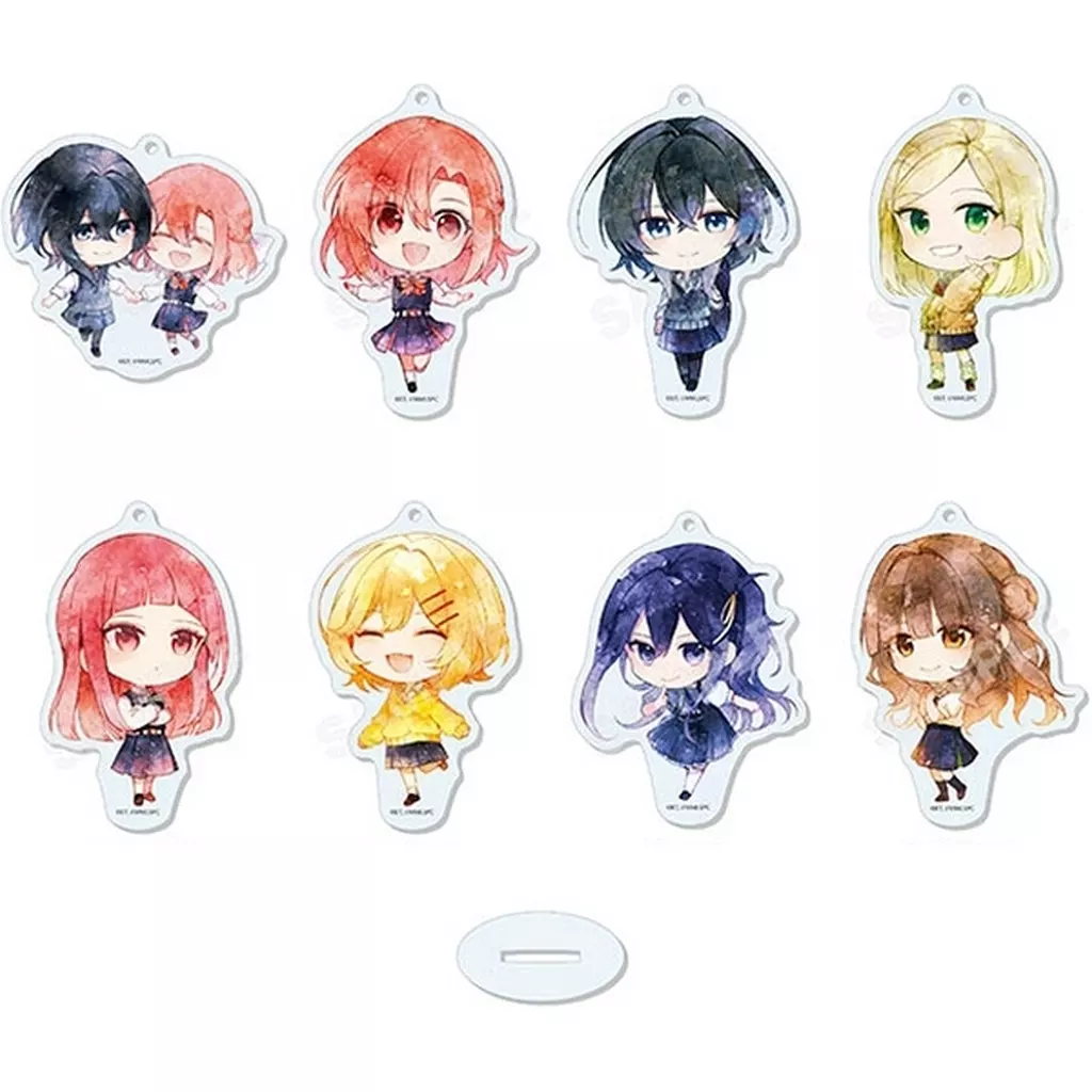 全8種セット 「ささやくように恋を唄う まるっとスタンド 01」