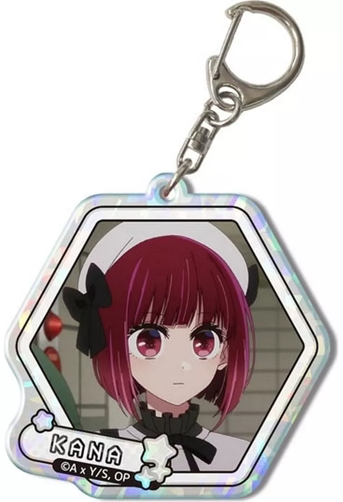 デザイン06(有馬かな/B) ホログラムアクリル Ver.2 「【推しの子】」