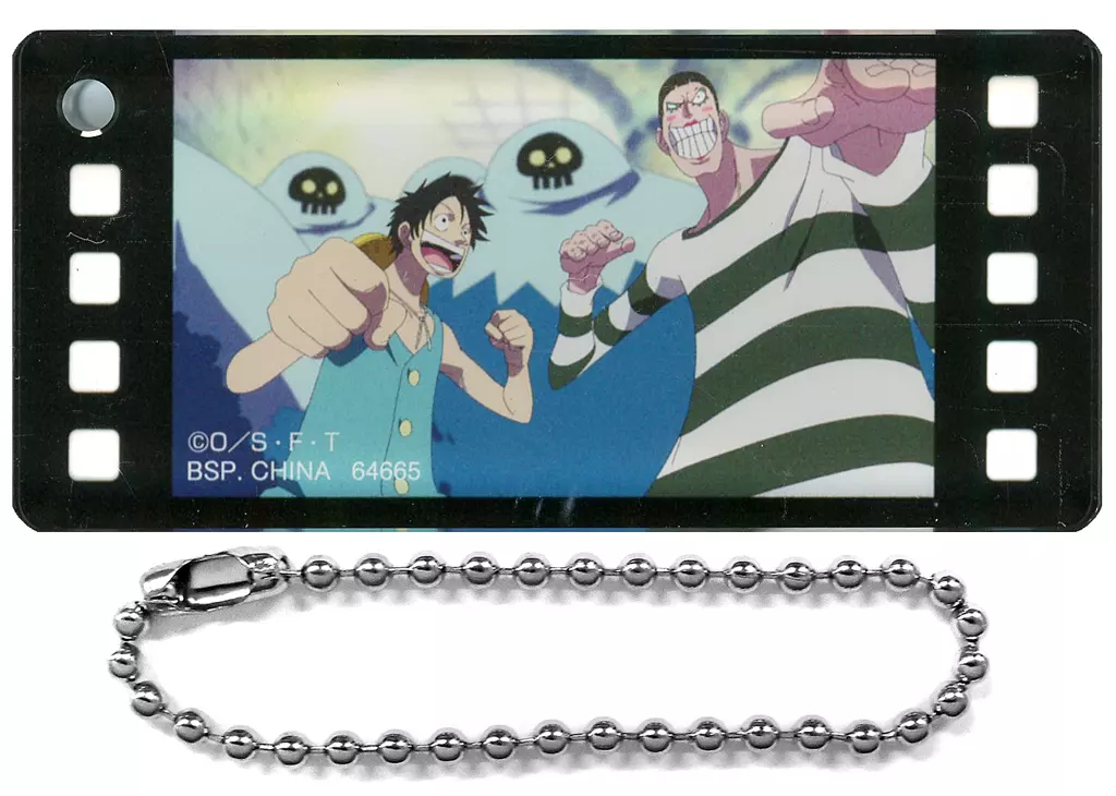 モンキー・D・ルフィ＆ボンクレー(Mr.2) ワンピースヒストリーアクリルチャーム 「一番くじ ワンピース TVアニメ25周年 ～海賊王への道～」 G賞