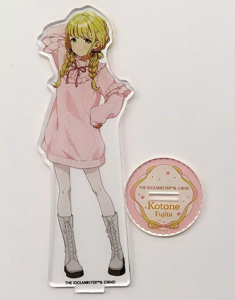 藤田ことね アクリルスタンド 「学園アイドルマスター POP UP STORE in SHIBUYA109」