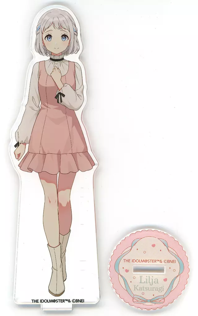 葛城リーリヤ アクリルスタンド 「学園アイドルマスター POP UP STORE in SHIBUYA109」