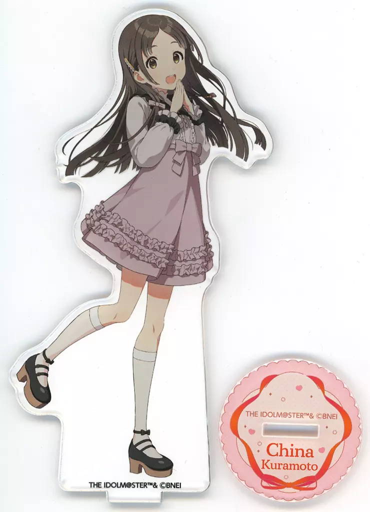 倉本千奈 アクリルスタンド 「学園アイドルマスター POP UP STORE in SHIBUYA109」_image