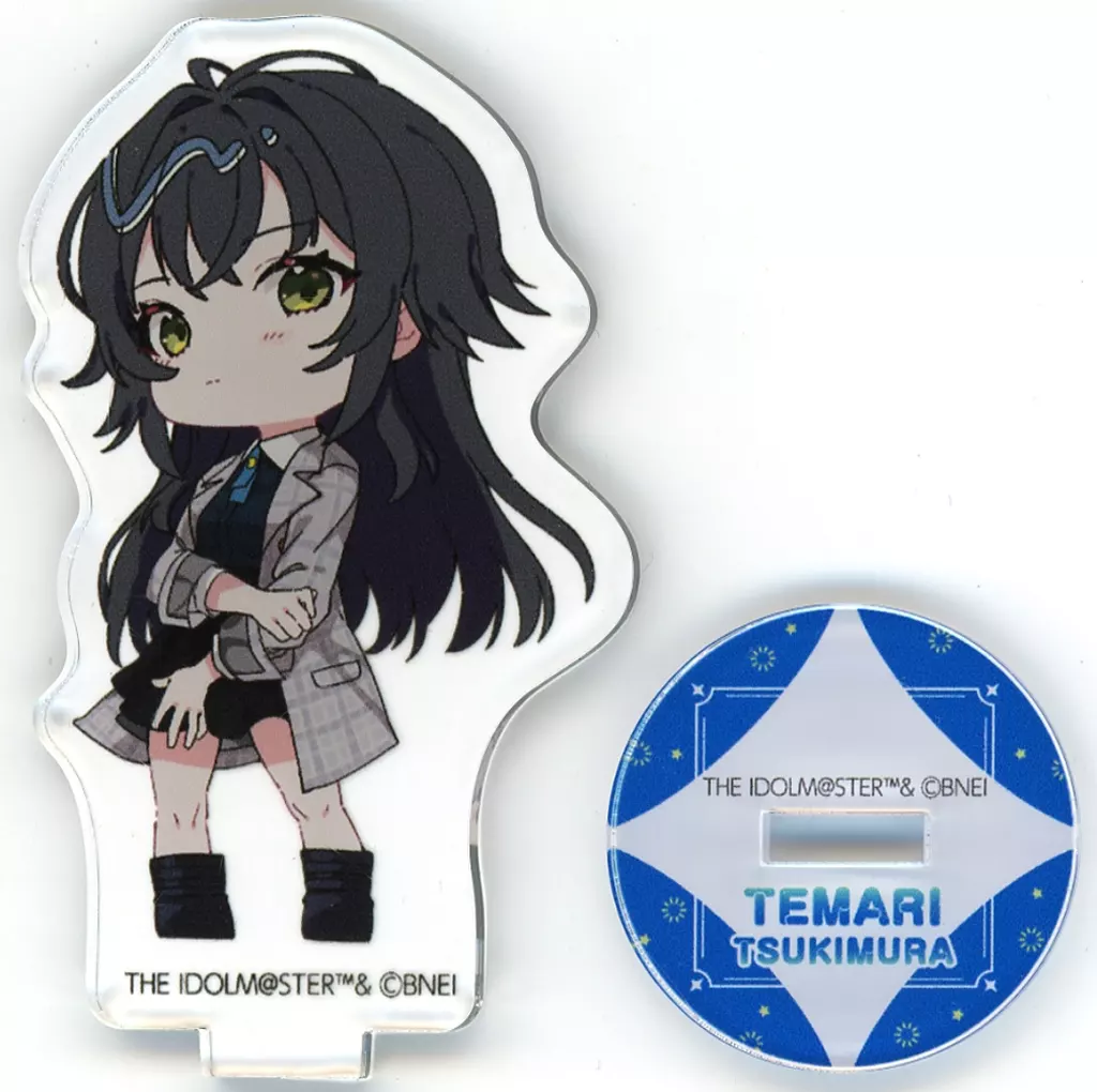 月村手毬 「学園アイドルマスター POP UP STORE in SHIBUYA109 ランダム ミニアクリルスタンド」