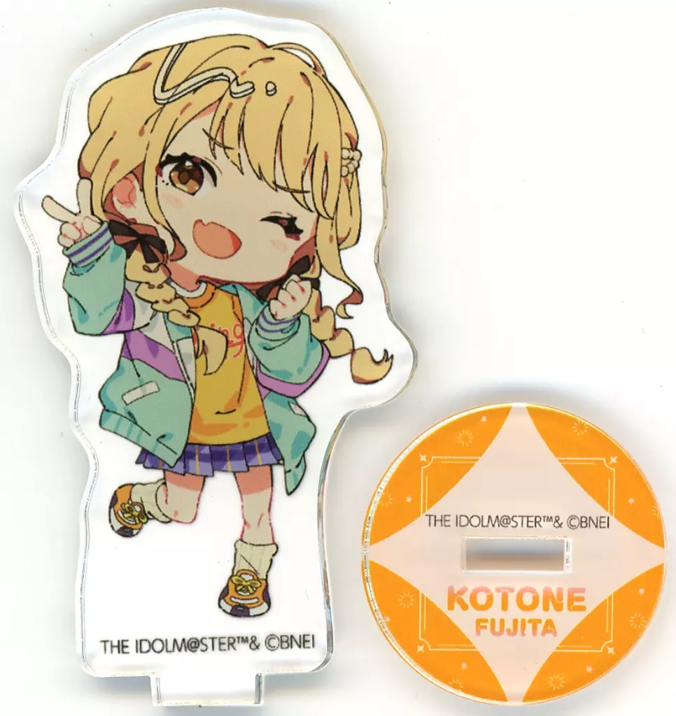 藤田ことね 「学園アイドルマスター POP UP STORE in SHIBUYA109 ランダム ミニアクリルスタンド」