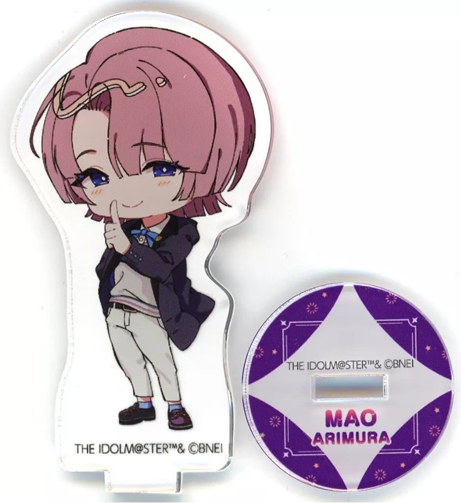 有村麻央 「学園アイドルマスター POP UP STORE in SHIBUYA109 ランダム ミニアクリルスタンド」