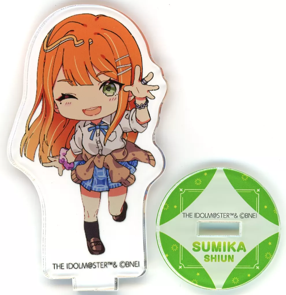 紫雲清夏 「学園アイドルマスター POP UP STORE in SHIBUYA109 ランダム ミニアクリルスタンド」