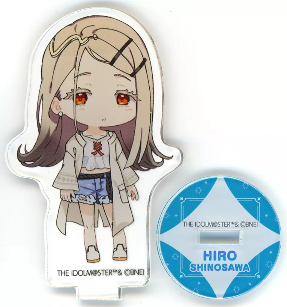 篠澤広 「学園アイドルマスター POP UP STORE in SHIBUYA109 ランダム ミニアクリルスタンド」