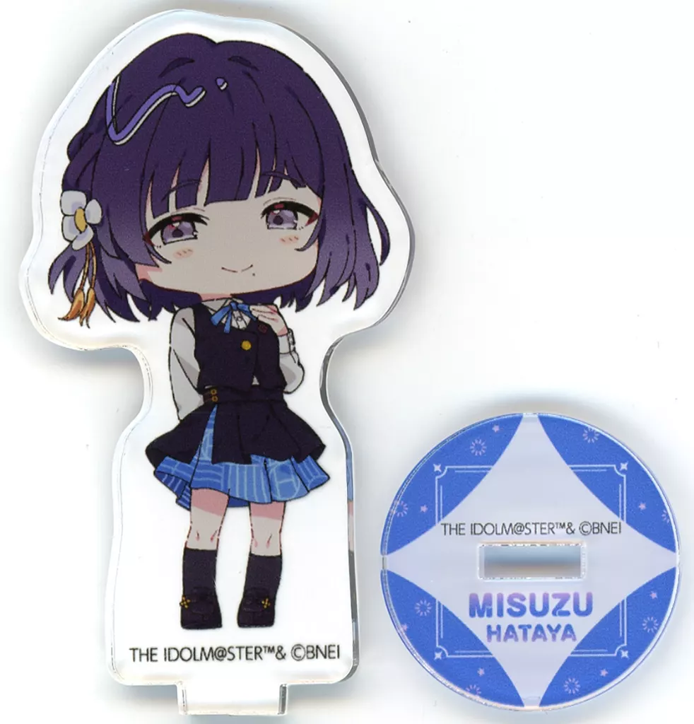 秦谷美鈴 「学園アイドルマスター POP UP STORE in SHIBUYA109 ランダム ミニアクリルスタンド」