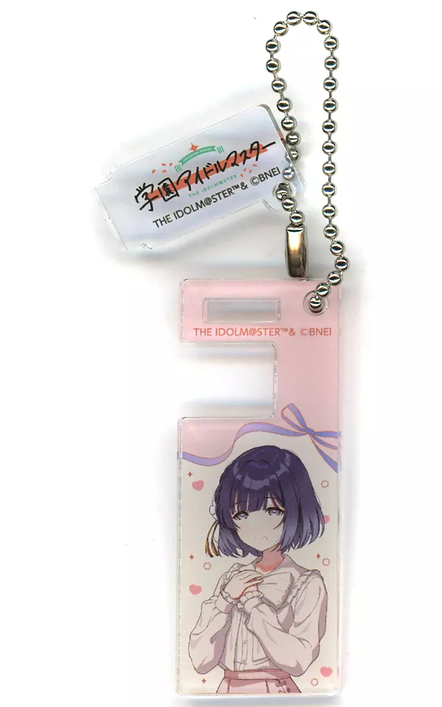 秦谷美鈴 「学園アイドルマスター POP UP STORE in SHIBUYA109 ランダム スマホスタンド」