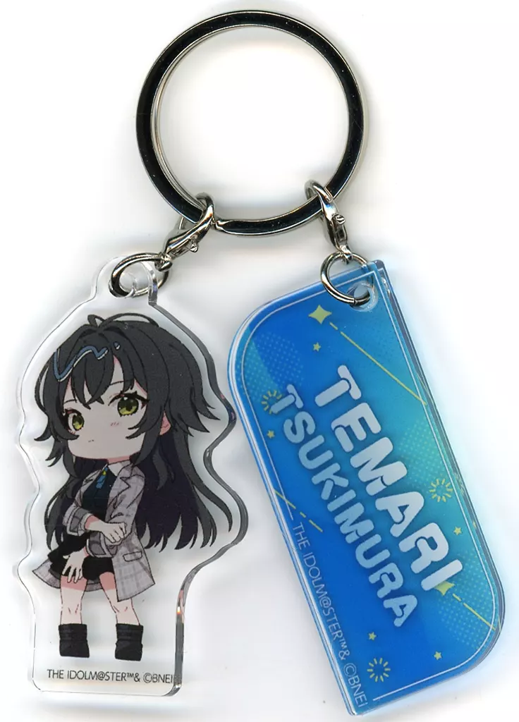 月村手毬 「学園アイドルマスター POP UP STORE in SHIBUYA109 ランダム アクリルキーチャーム」