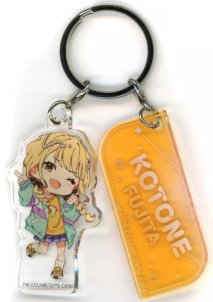 藤田ことね 「学園アイドルマスター POP UP STORE in SHIBUYA109 ランダム アクリルキーチャーム」