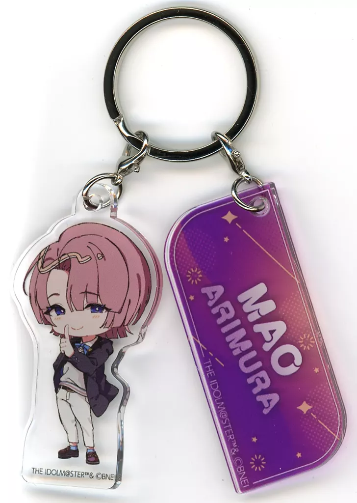 有村麻央 「学園アイドルマスター POP UP STORE in SHIBUYA109 ランダム アクリルキーチャーム」