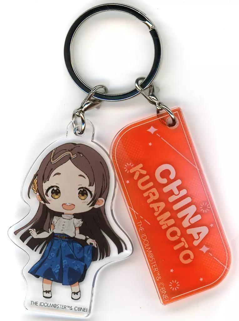 倉本千奈 「学園アイドルマスター POP UP STORE in SHIBUYA109 ランダム アクリルキーチャーム」