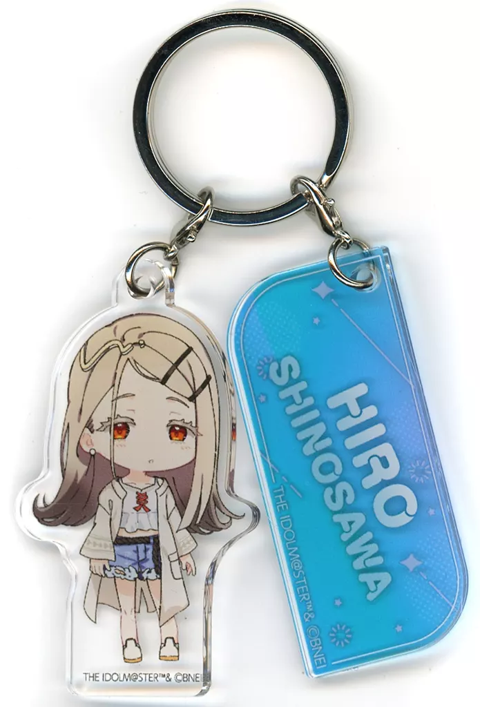 篠澤広 「学園アイドルマスター POP UP STORE in SHIBUYA109 ランダム アクリルキーチャーム」