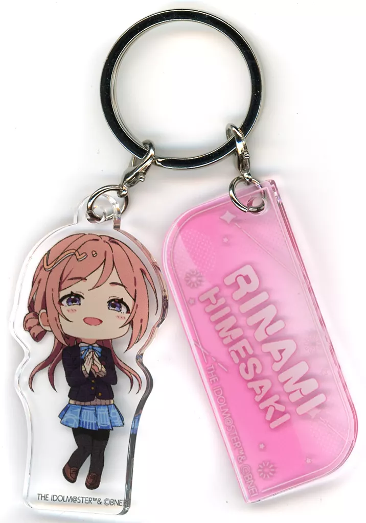 姫崎莉波 「学園アイドルマスター POP UP STORE in SHIBUYA109 ランダム アクリルキーチャーム」