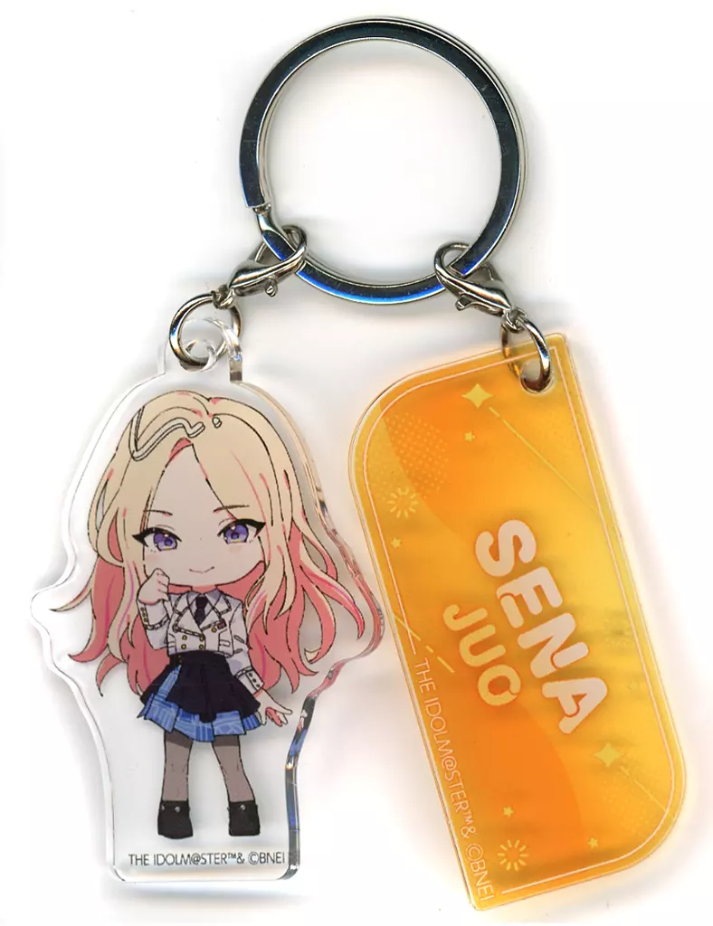 十王星南 「学園アイドルマスター POP UP STORE in SHIBUYA109 ランダム アクリルキーチャーム」