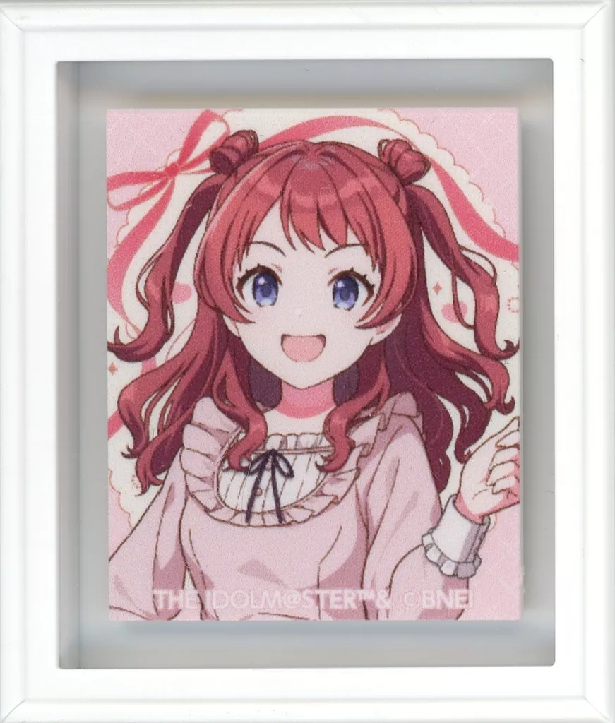 花海咲季 「学園アイドルマスター POP UP STORE in SHIBUYA109 ランダム 額縁マグネット」