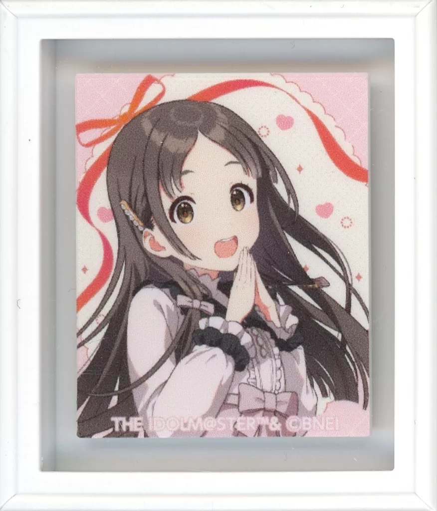 倉本千奈 「学園アイドルマスター POP UP STORE in SHIBUYA109 ランダム 額縁マグネット」