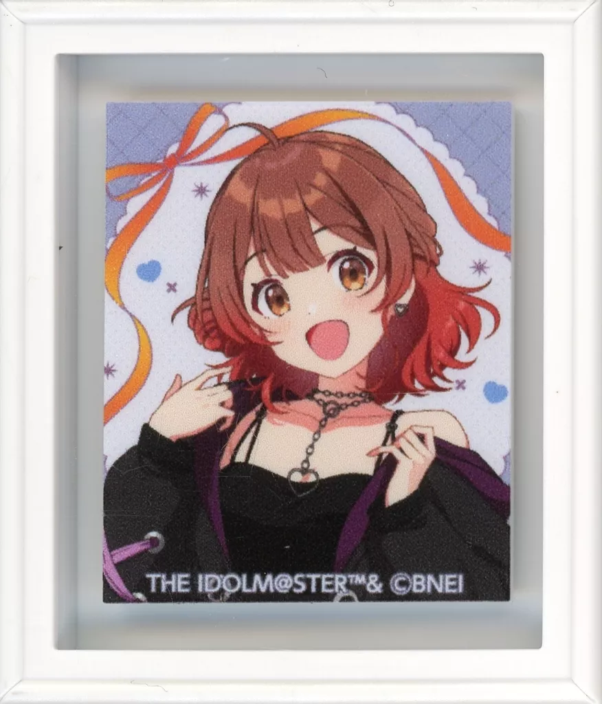 花海佑芽 「学園アイドルマスター POP UP STORE in SHIBUYA109 ランダム 額縁マグネット」