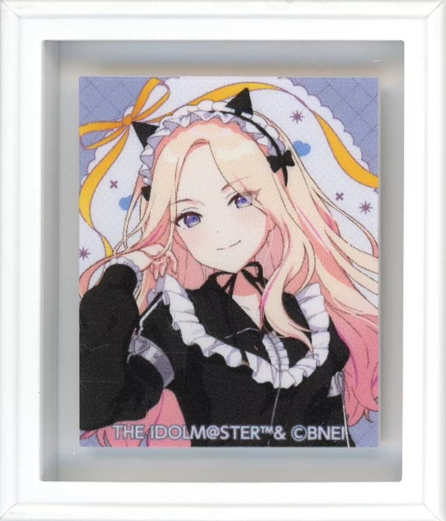 十王星南 「学園アイドルマスター POP UP STORE in SHIBUYA109 ランダム 額縁マグネット」