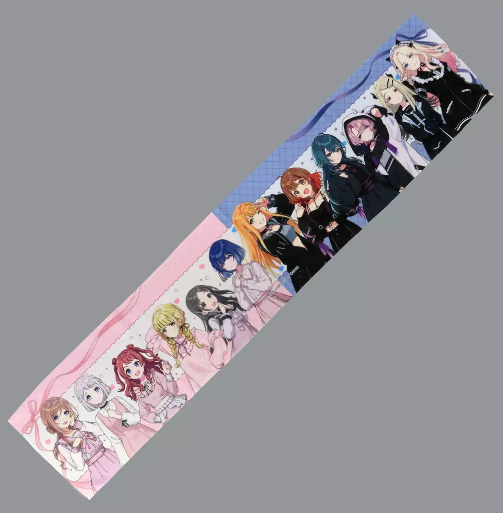 集合 マフラータオル 「学園アイドルマスター POP UP STORE in SHIBUYA109」