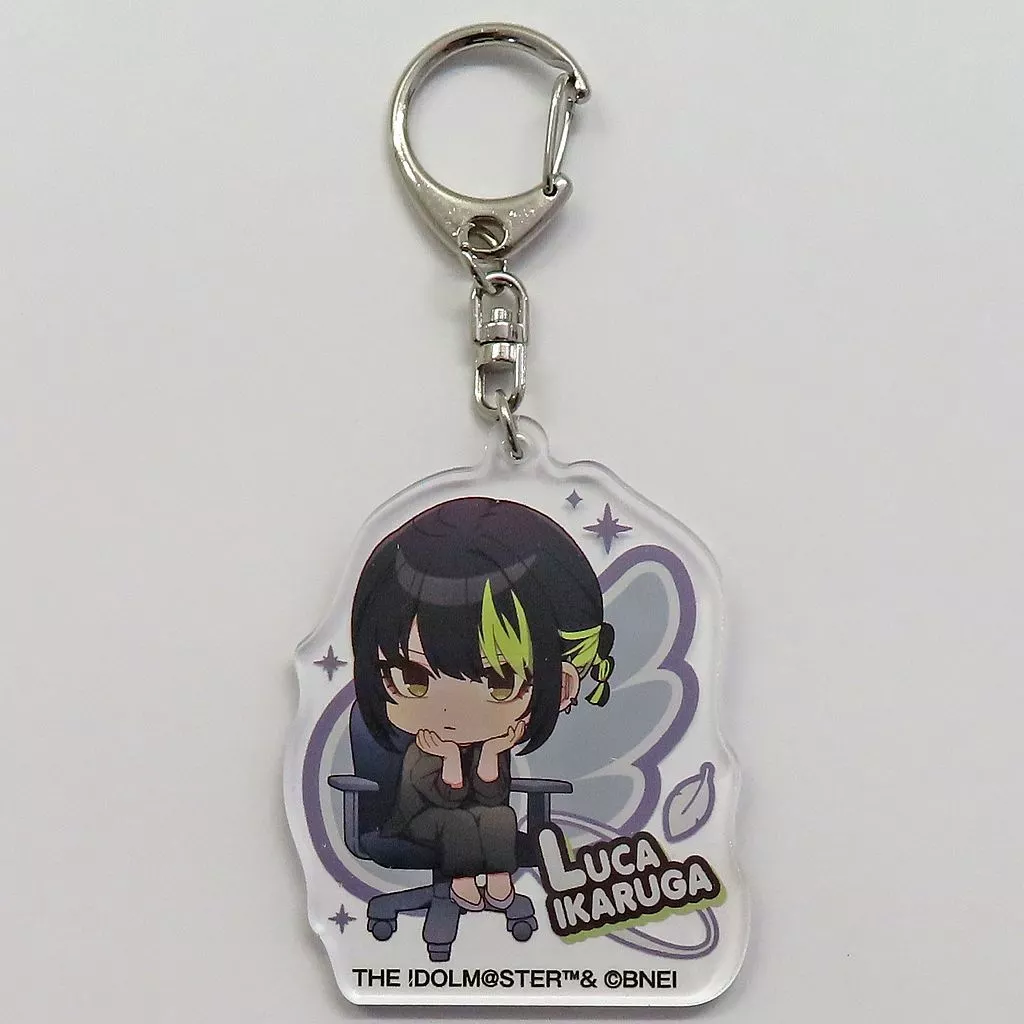 斑鳩ルカ 「洋服の青山×アイドルマスター シャイニーカラーズ アクリルA」