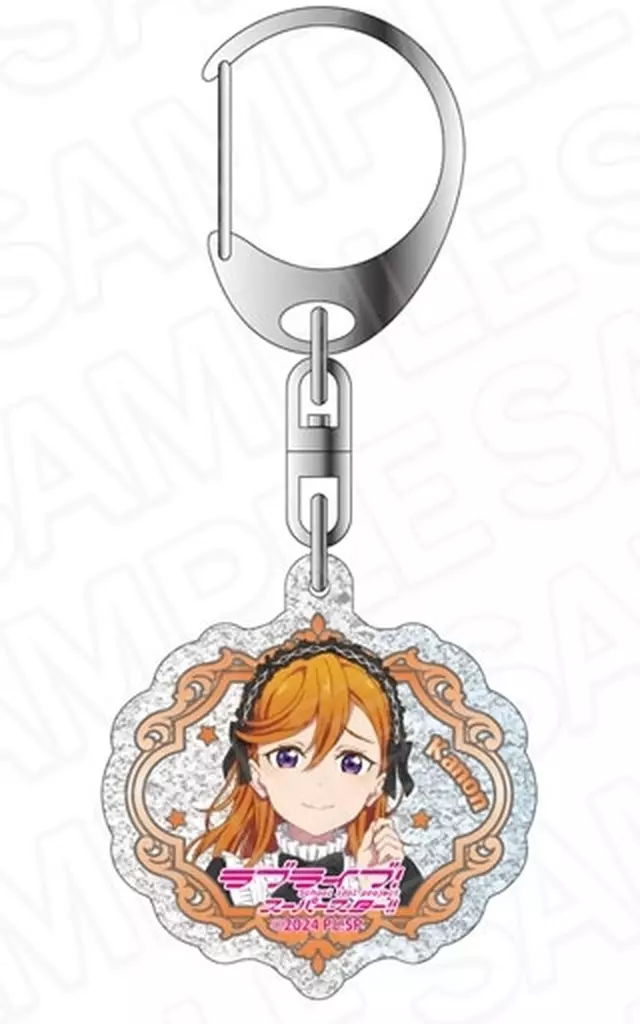 澁谷かのん ラメアクリル ロリータファッション ver 「ラブライブ!スーパースター!!」