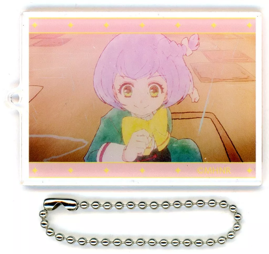クルミ=ミライ アクリル 「魔法使いになれなかった女の子の話」