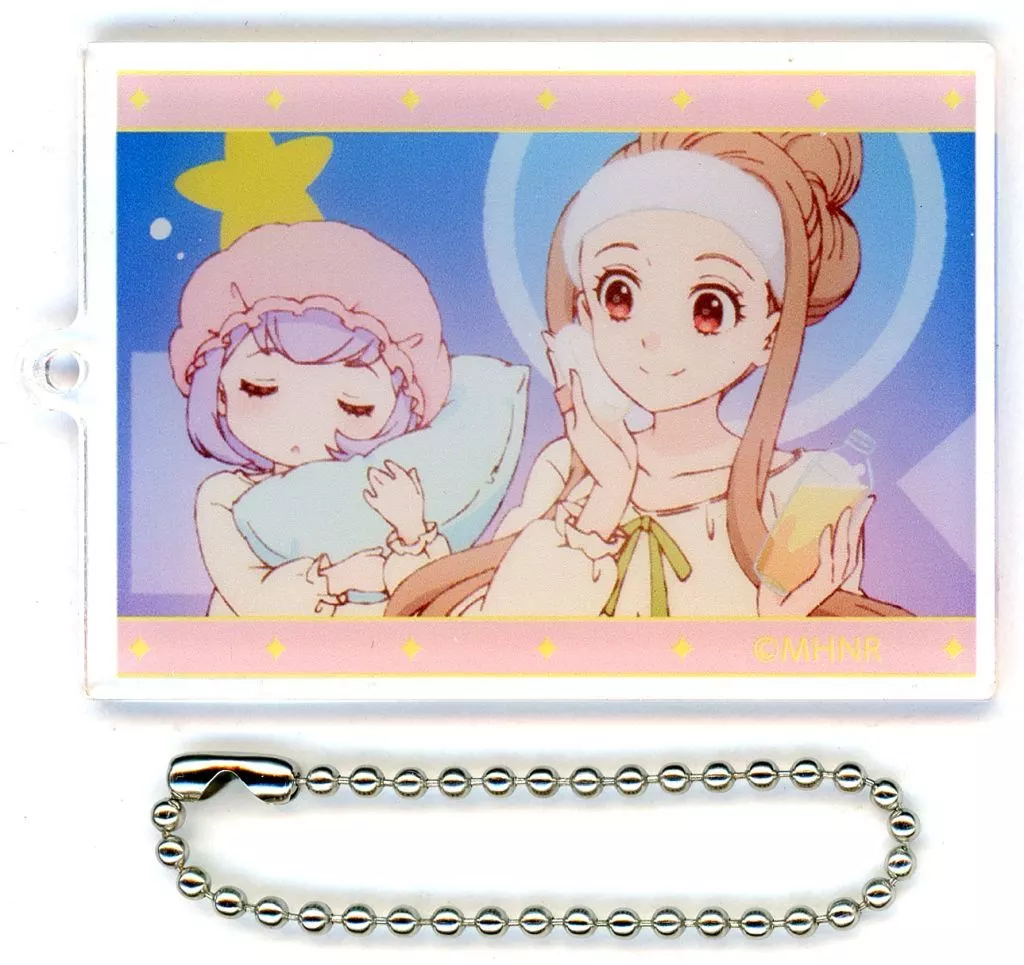 クルミ＆マキ アクリル 「魔法使いになれなかった女の子の話」