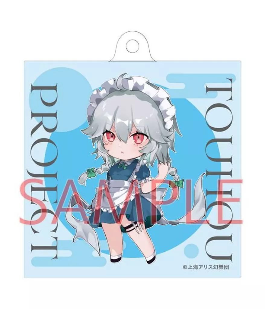 十六夜咲夜(ノチ先生描きおろし) アクリル 「東方Project」