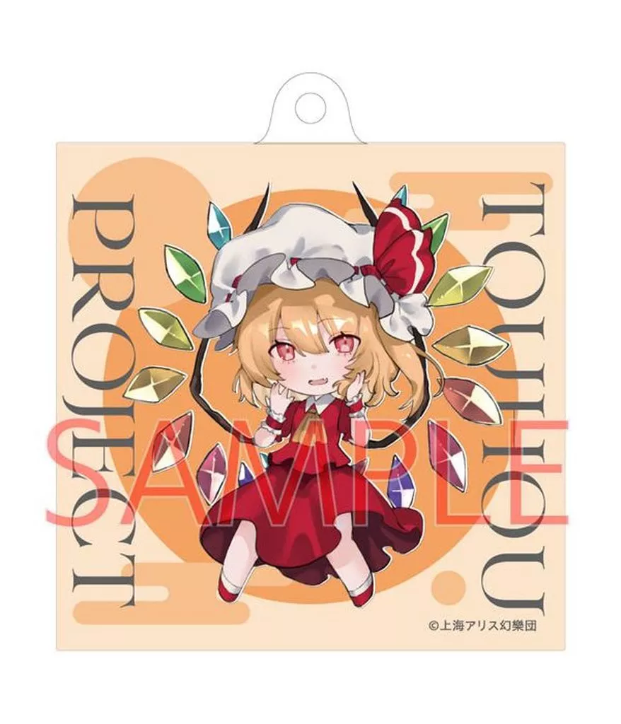 フランドール・スカーレット(ノチ先生描きおろし) アクリル 「東方Project」