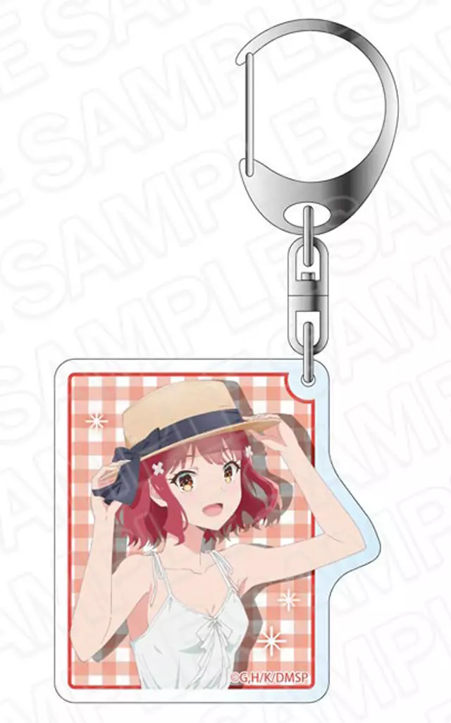 奈良坂真綾(ワンピースver.) アクリル 「義妹生活」