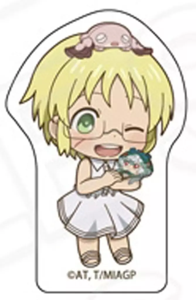 リコ 「メイドインアビス 烈日の黄金郷 アクリルマスコット ぬいと一緒 デフォルメver. vol.2」