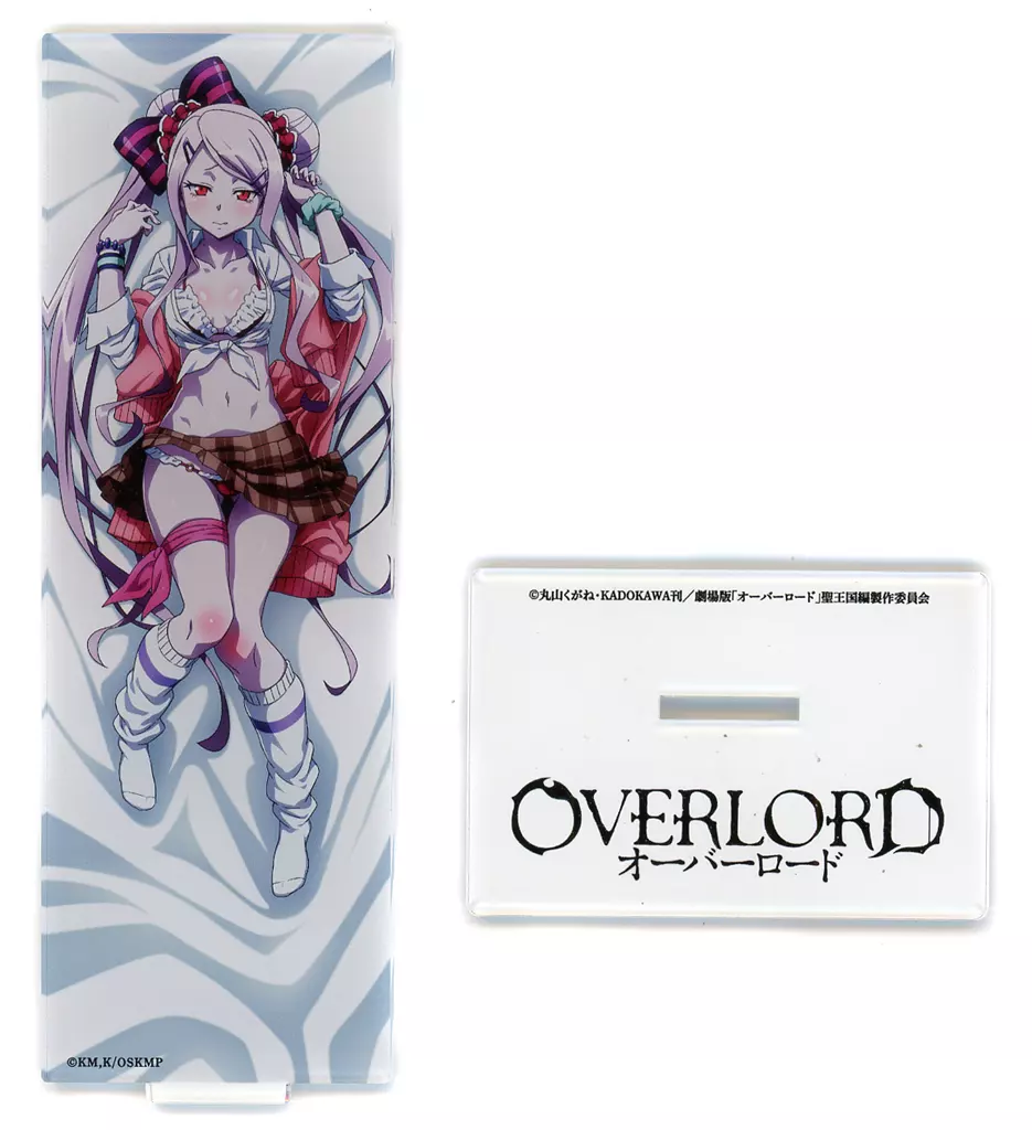 シャルティア・ブラッドフォールン(制服) アクリルスタンドA 「オーバーロード」 Mios限定