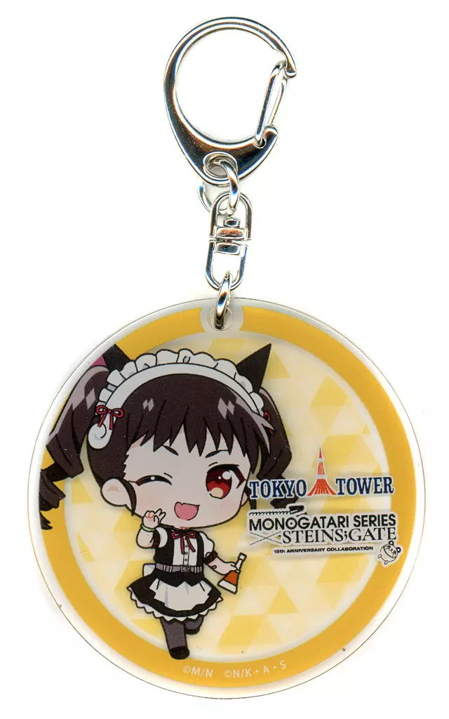 八九寺真宵 「STEINS;GATE×＜物語＞シリーズ×東京タワー 描き下ろしデフォルメアクリル」
