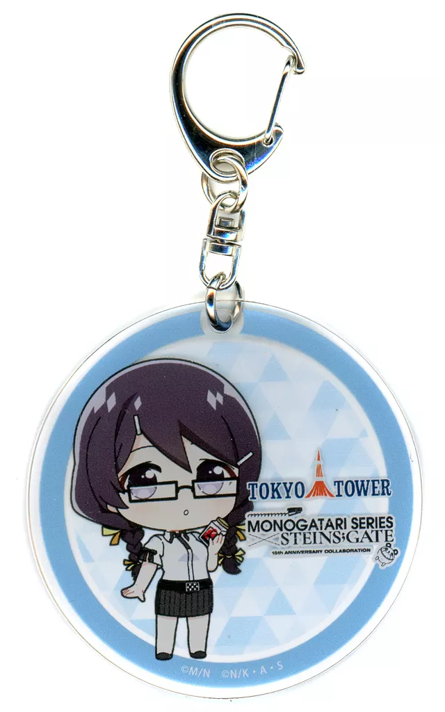 羽川翼 「STEINS;GATE×＜物語＞シリーズ×東京タワー 描き下ろしデフォルメアクリル」