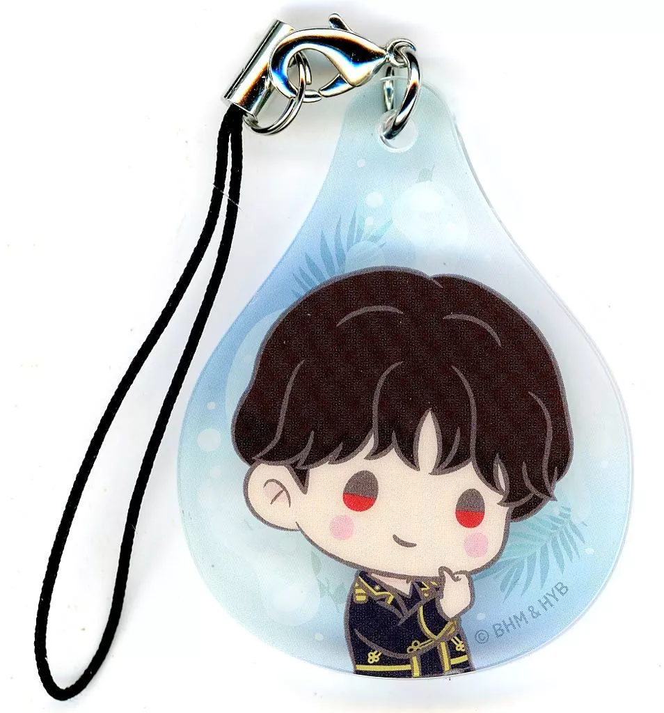 ボムギュ(顔アップ) アクリルチャーム 「セガ ラッキーくじ TOMORROW X TOGETHER」 D賞