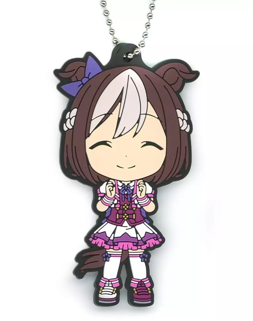 スペシャルウィーク ラバーチャーム きゅんキャラいらすとれーしょんず 「一番くじ ウマ娘 プリティーダービー 10弾」 I賞