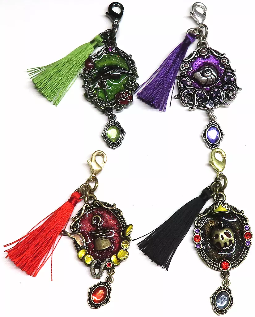 全4種セット 「ディズニー・ハロウィーン2024 チャーム」 東京ディズニーランド限定