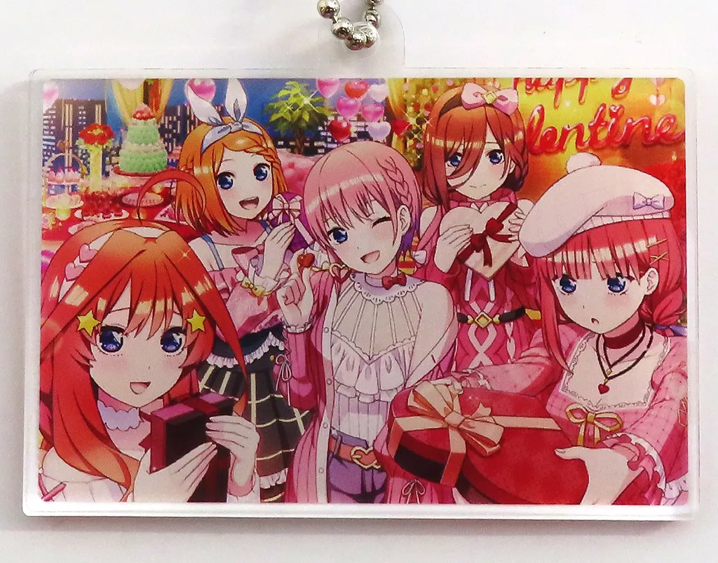 集合 アクリル 「PS4/Switchソフト 五等分の花嫁 ごとぱずストーリー 2nd」 あみあみ購入特典