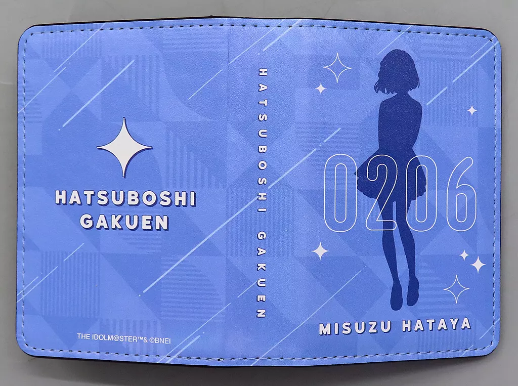 秦谷美鈴 名刺ケース 「学園アイドルマスター」