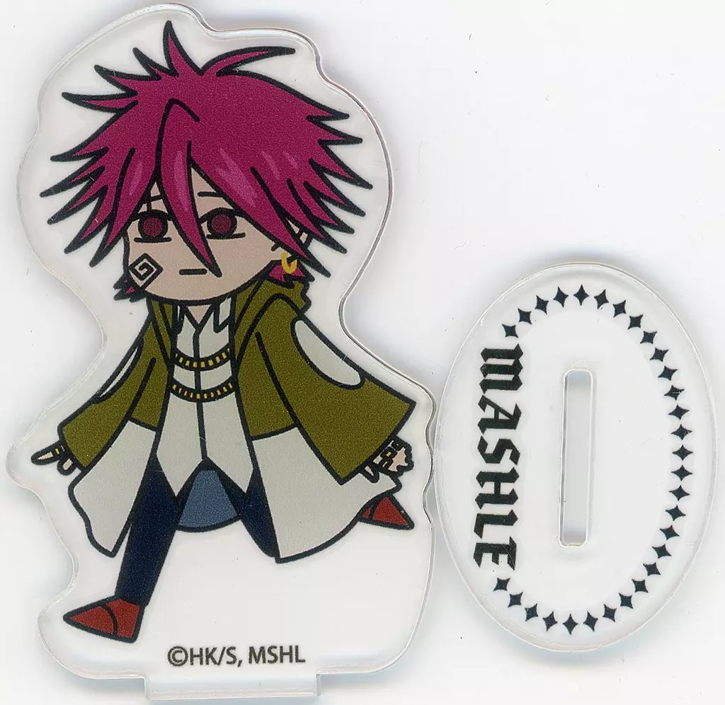 カルパッチョ・ローヤン 「マッシュル-MASHLE-×100円ショップ アクリルスタンド」_image