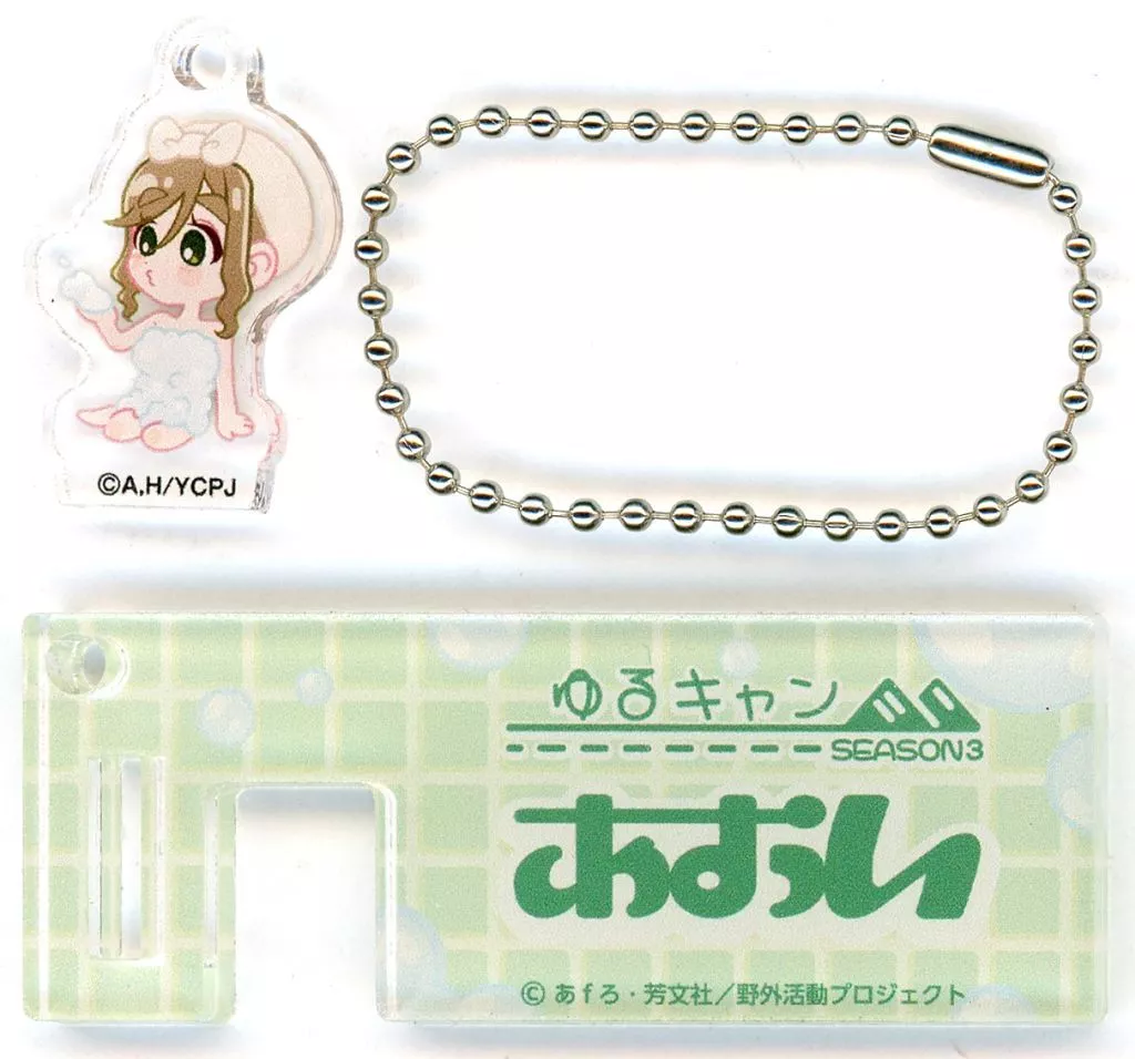 犬山あおい 温泉風 スマホスタンド 「ゆるキャン△」