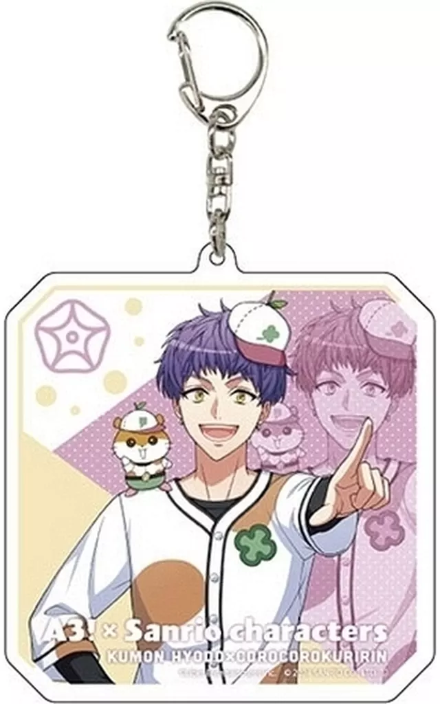 02.兵頭九門×コロコロクリリン デカアクリル 「A3!(エースリー)×サンリオキャラクターズ」