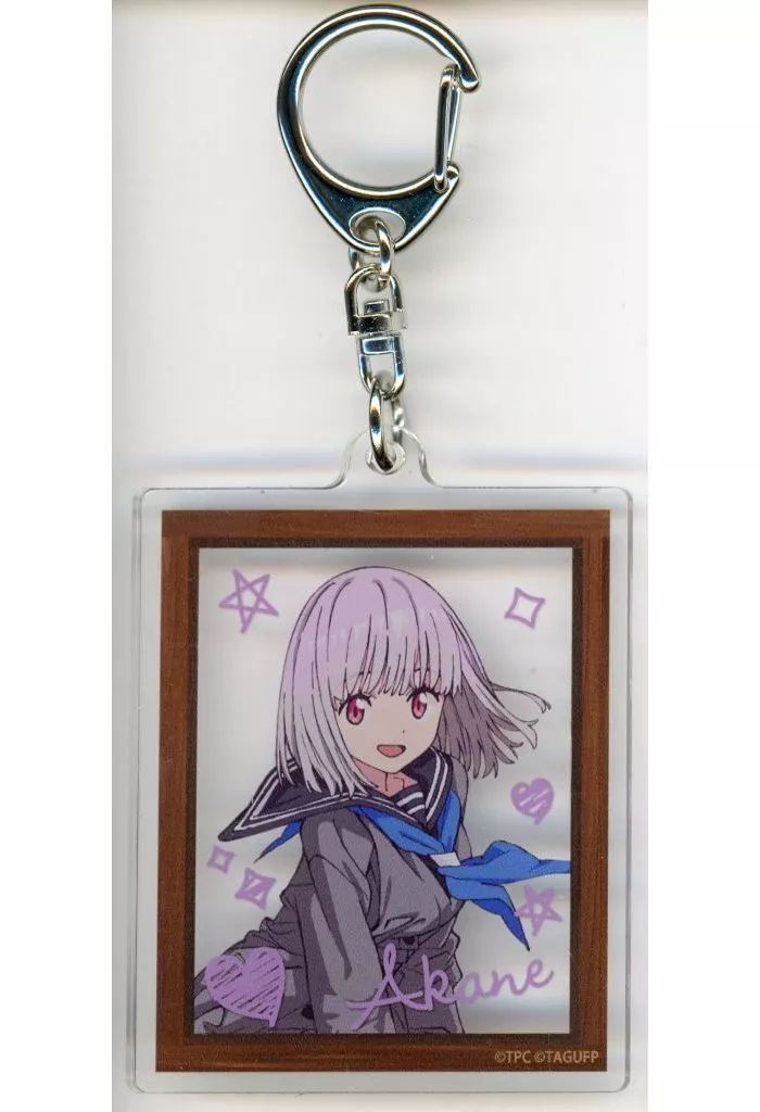 新条アカネ 「グリッドマンユニバース POP UP SHOP in TSUTAYA トレーディングアクリル 10.セーラー服ver. 描き下ろしイラスト」