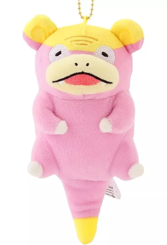 キーホルダー　ガラルヤドン マスコット どんどん どんかん やぁん? 「ポケットモンスター」 ポケモンセンター限定