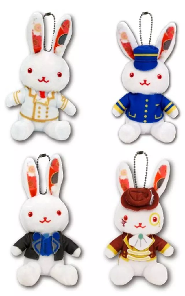 全4種セット マスコットぬいぐるみ1 「明治東亰恋伽」