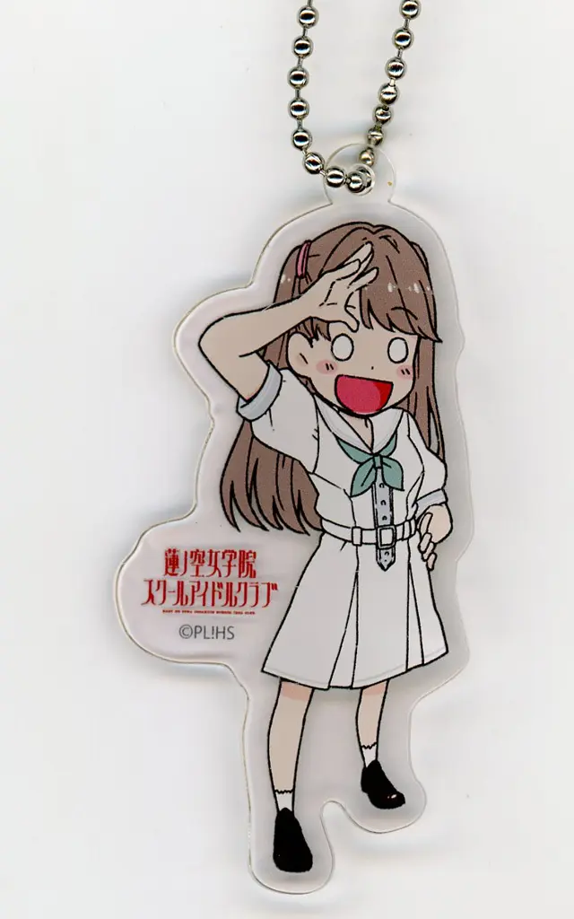 藤島慈(描き下ろし) 「ラブライブ!蓮ノ空女学院スクールアイドルクラブ みらくらぱーく!ラジオ公開録音 ～夏の大補習まつり～ トレーディングアクリル」