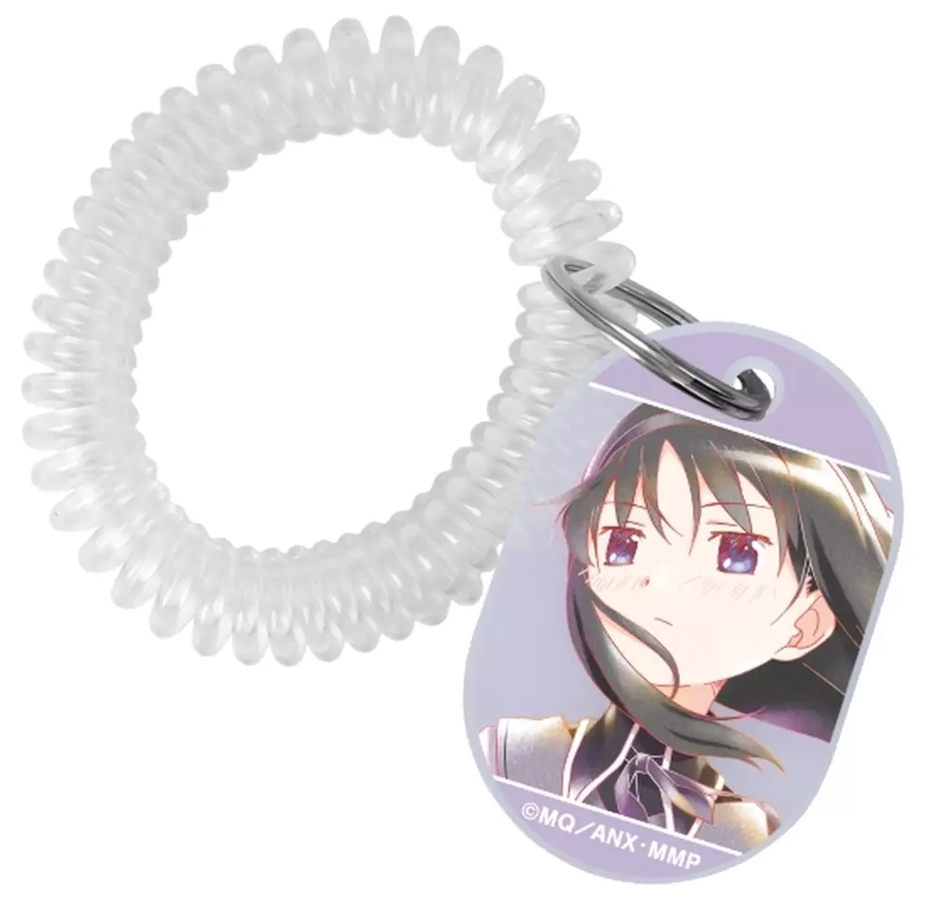 暁美ほむら Ani-Art aqua label 第2弾 ロッカーキー風アクリル 「劇場版 魔法少女まどか☆マギカ 始まりの物語/永遠の物語」